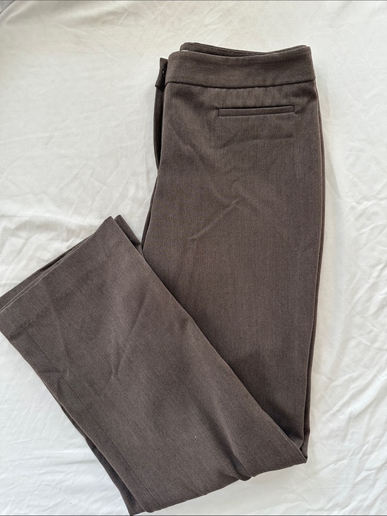 Liz Claiborne Pants - Liz Claiborne Brown Women's Dress Pants - Super Flattering!